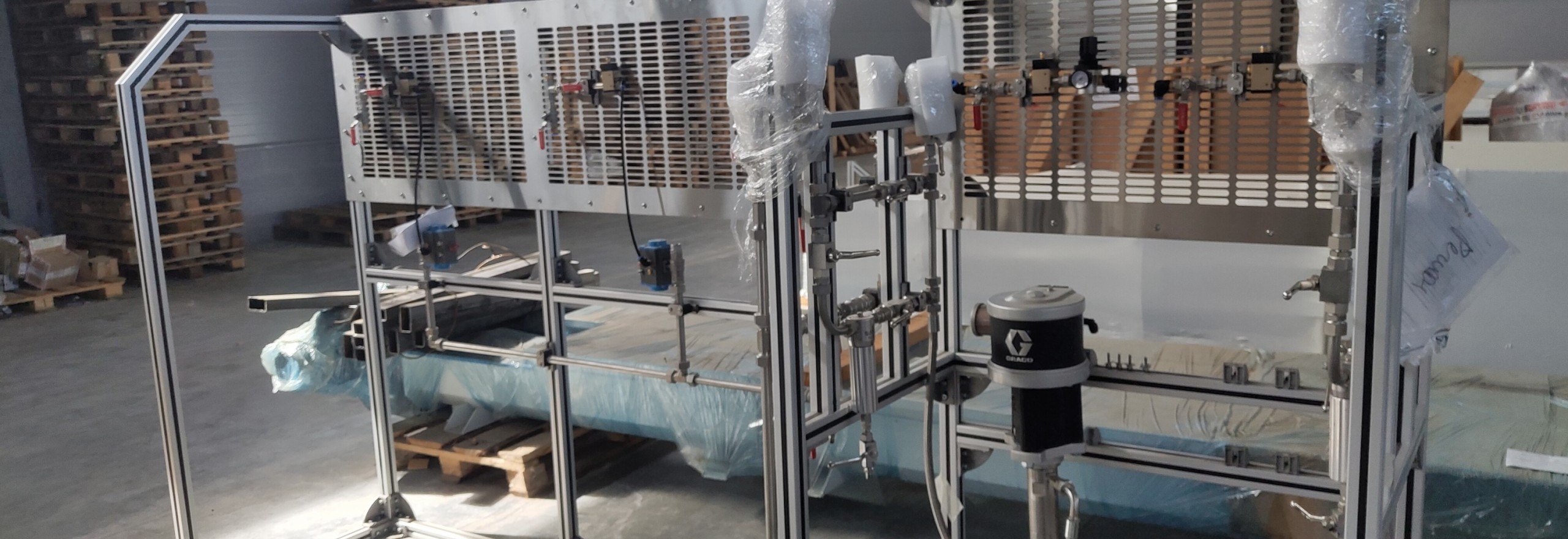 Система смешивания и подачи краски SPK GROUP