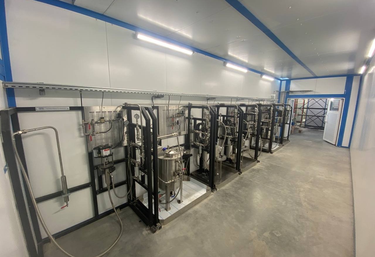 Краскоприготовительное отделение