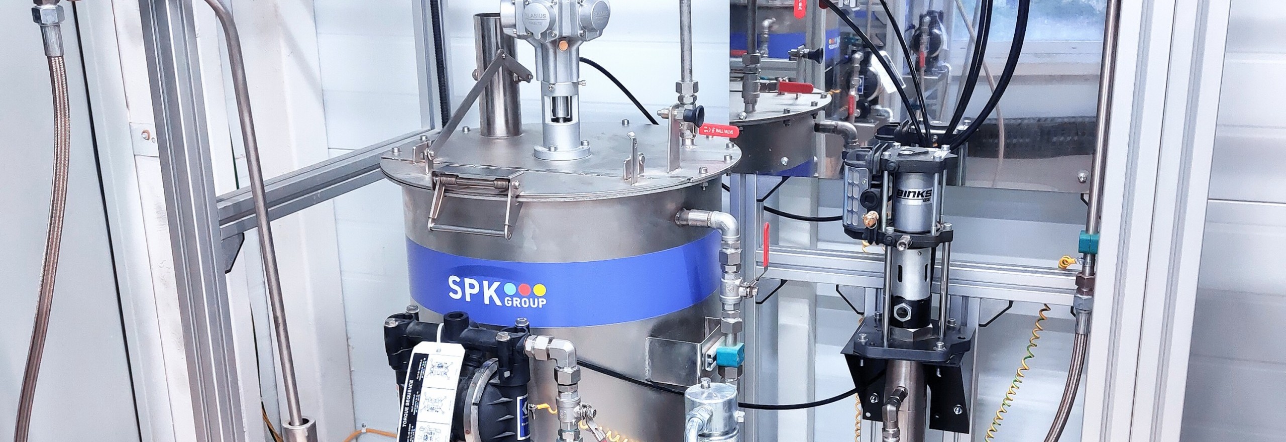 Краскоприготовительное отделение SPK GROUP