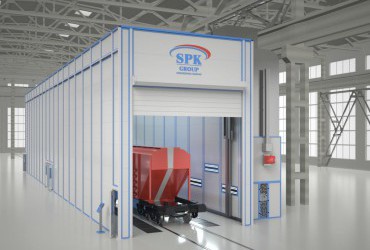 покрасочные камеры spk