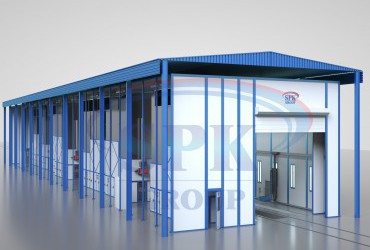 окрасочная камера spk