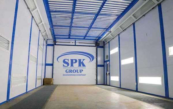 порошковая окрасочная линия spk