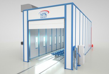 окрасочно-сушильные камеры spk