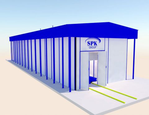 окрасочно-сушильные камеры spk