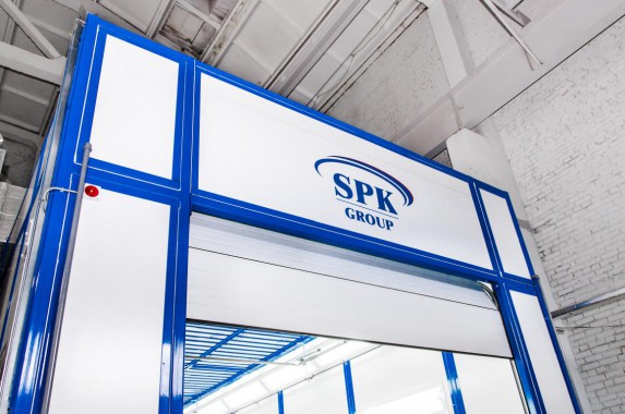 окрасочно-сушильные камеры spk