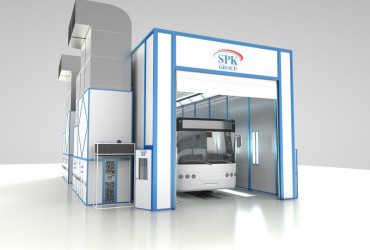 окрасочно-сушильные камеры spk
