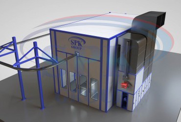окрасочно-сушильные камеры spk