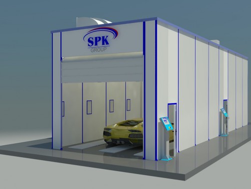 окрасочно-сушильные камеры spk