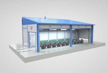 окрасочно-сушильные камеры spk