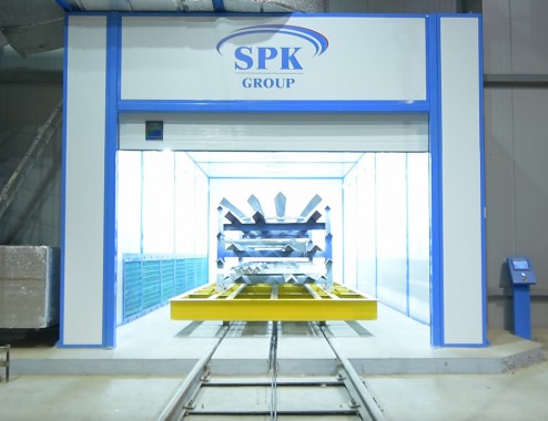 окрасочно-сушильные камеры spk