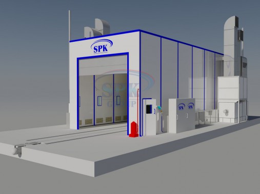 окрасочная камера spk
