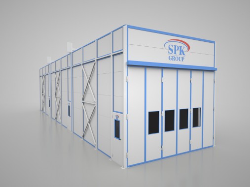 окрасочные камеры spk для цистерн