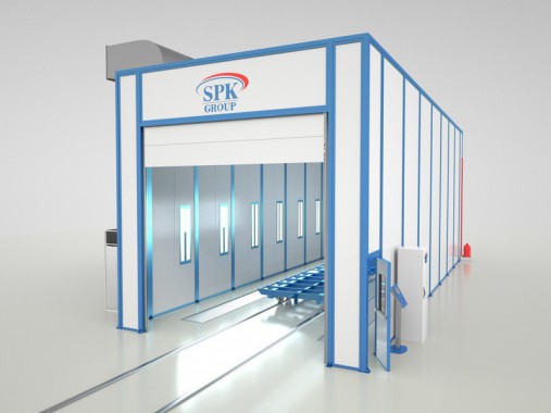 окрасочные камеры spk для труб