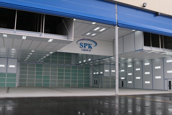 окрасочная камера spk