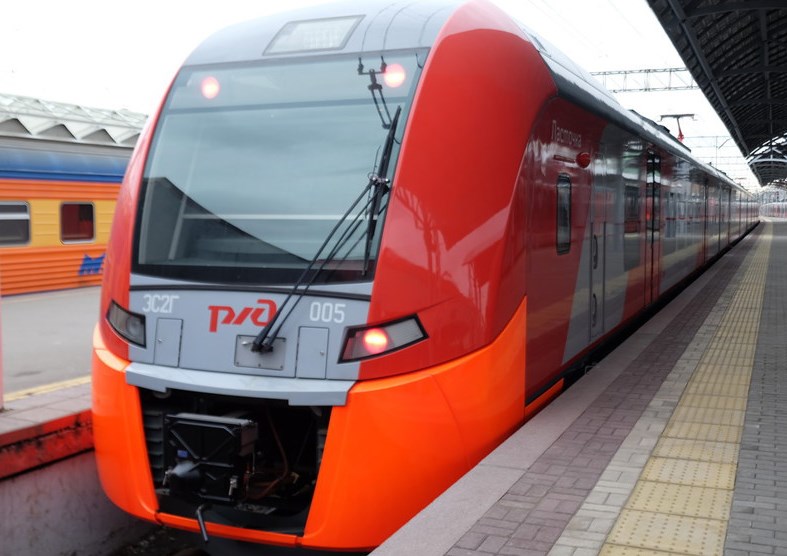 покраска электричек