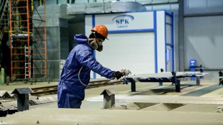 Окраска стальных конструкций Окраска стальных конструкций