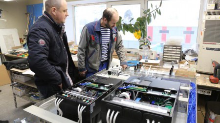 Сборка шкафов управления для окрасочно-сушильной камеры и зоны открытой окраски SPK GROUP