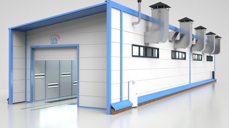 Для окраски крановых конструкций Для окраски крановых конструкций
