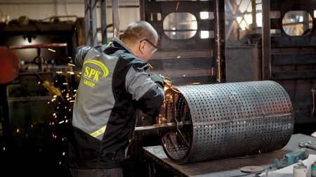 Производство оборудования SPK GROUP  