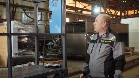 Продолжается серия роликов с производственной площадки SPK