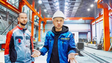 Репортаж с самой большой в России зоны открытой окраски, которая расположена в Челябинске