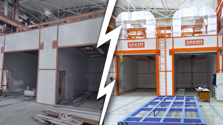 SPK GROUP строит. Было/стало