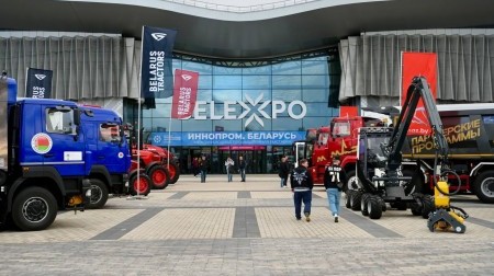 SPK GROUP на Иннопром в Беларуси