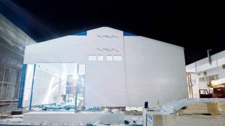 Уличный дождевальный комплекс SPK GROUP