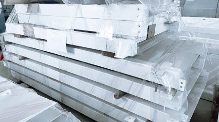 В производстве - каркасы окрасочно-сушильных камер