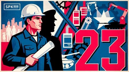 Поздравляем с 23 февраля!