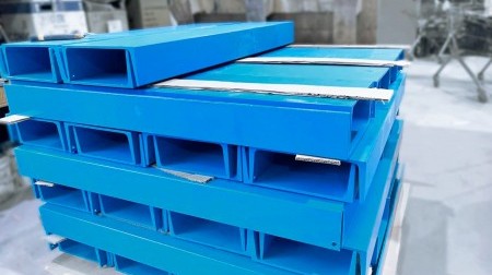 В производстве - лабиринтные полы