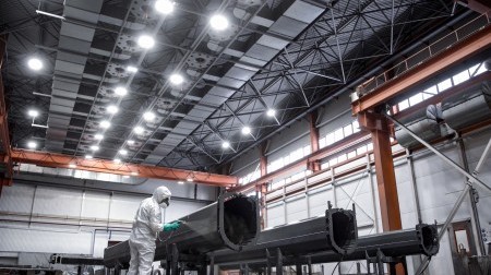 Движение воздуха в зонах открытой окраски