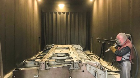 Дробеструйная камера SPK в Челябинске Дробеструйная камера SPK в Челябинске