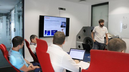 В офисе SPK GROUP Екатеринбург прошла презентация промышленных роботов KUKA
