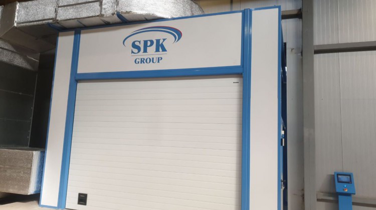 Окончена установка камеры сушки SPK-14.5.4 в составе Комплекса подготовки и покраски в Тверской обл.