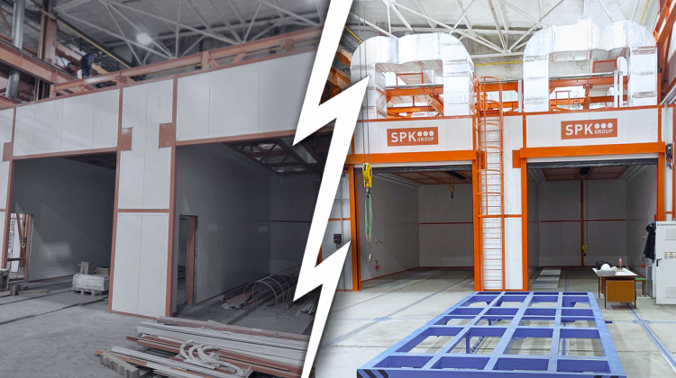 SPK GROUP строит. Было/стало SPK GROUP строит. Было/стало