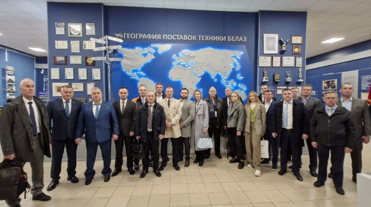 Рабочий визит в Беларусь