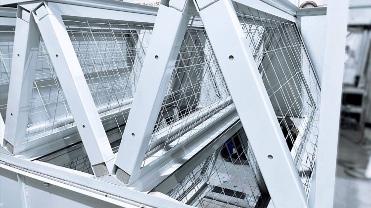 Краскоостанавливающие фильтры для окрасочных камер