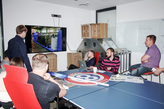 В Екатеринбурге в инжиниринговом центре SPK GROUP прошло обучение по направлению "Подготовка поверхности методом фосфатирования" на примере реализованнной нами в г. Челябинск камеры обезжиривания и фосфатирования.