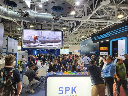 Приглашаем вас на стенд SPK GROUP на выставке «Металлообработка-2025» в Москве