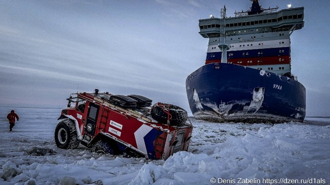 Почему атомный ледокол не ржавеет? Почему атомный ледокол не ржавеет?