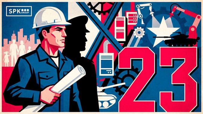 Поздравляем с 23 февраля! Поздравляем с 23 февраля!