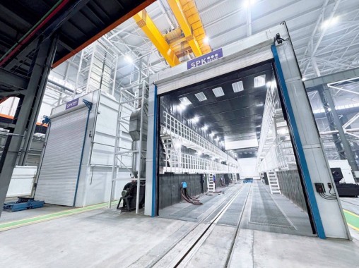 Атланты держат небо, а дробеструйные камеры SPK GROUP держат марку Атланты держат небо, а дробеструйные камеры SPK GROUP держат марку