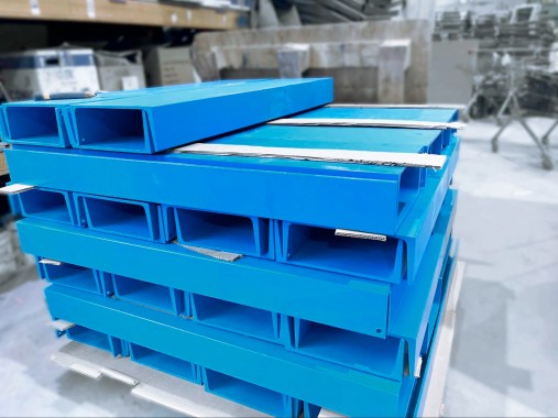 В производстве - лабиринтные полы