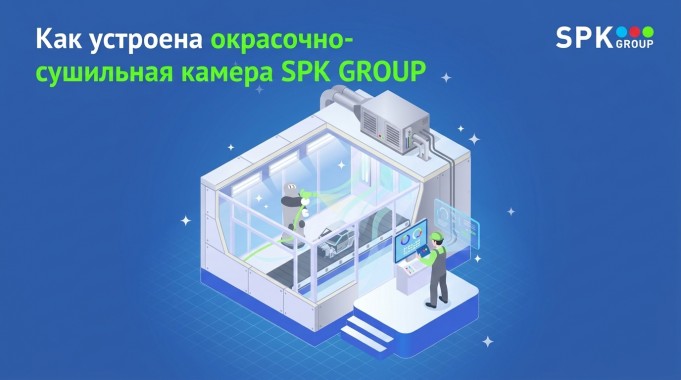 Она не так проста, как кажется: окрасочно-сушильная камера SPK Она не так проста, как кажется: окрасочно-сушильная камера SPK