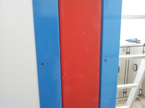 На Заводе по производству дизельных двигателей для локомотивов в г. Астана (Казахстан) SPK GROUP устанавливает камеру для смешивания и хранения красок