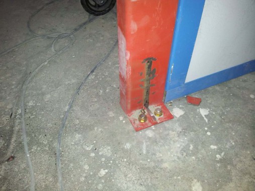 На Заводе по производству дизельных двигателей для локомотивов в г. Астана (Казахстан) SPK GROUP устанавливает камеру для смешивания и хранения красок