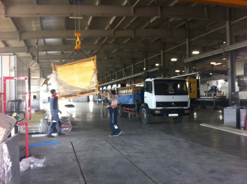 На Заводе по строительству дизельных двигателей в Астане (Казахстан) SPK Group устанавливает покрасочно-сушильную камеру