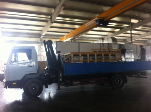 На Заводе по строительству дизельных двигателей в Астане (Казахстан) SPK Group устанавливает покрасочно-сушильную камеру