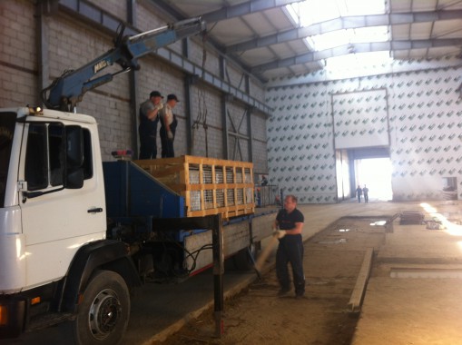 На Заводе по строительству дизельных двигателей в Астане (Казахстан) SPK Group устанавливает покрасочно-сушильную камеру